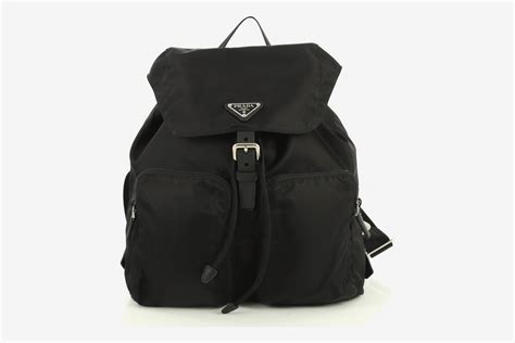 prada chain strap backpack|Prada belt bag.